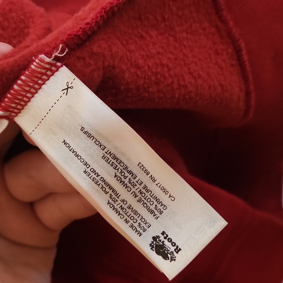 Large ROOTS 3/4 zip sweater - Picture 6 of 6